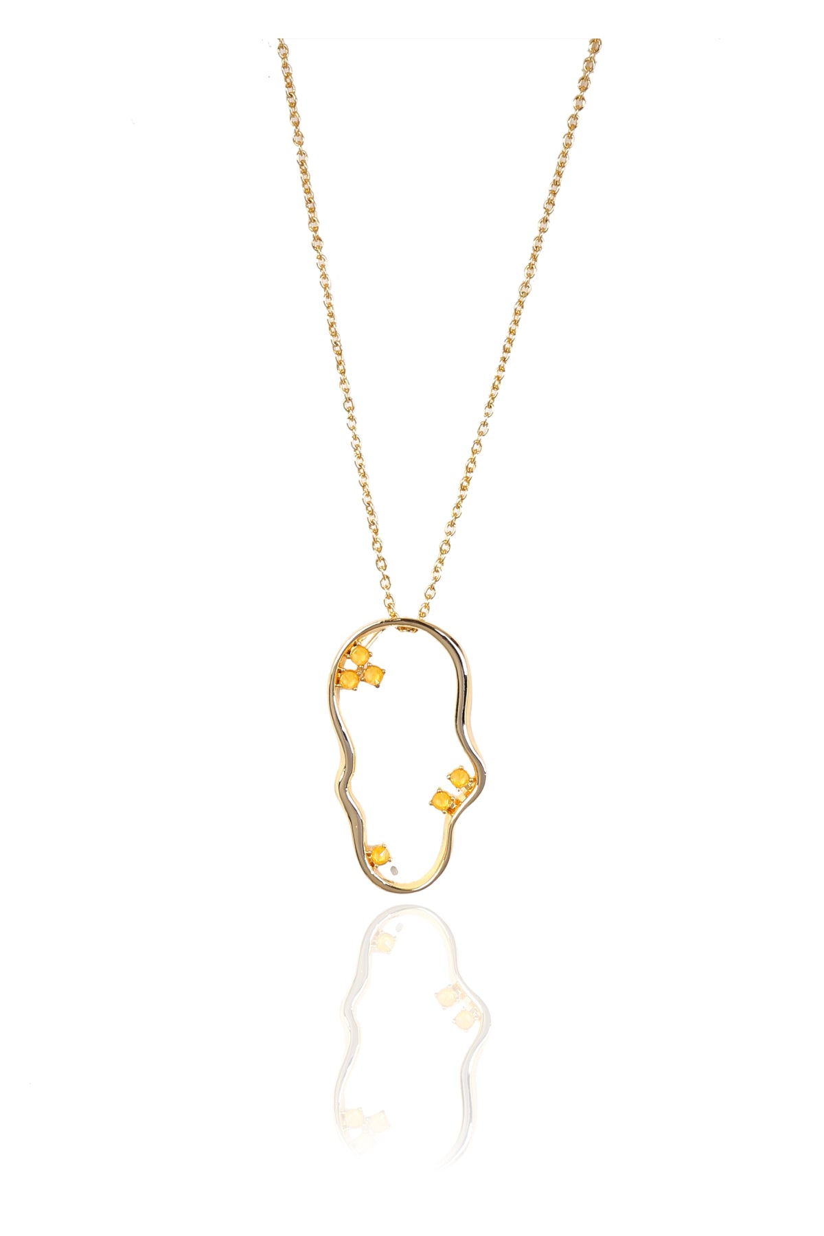 Buy Swarovski Round Pendant For Women Online at ScrollnShops